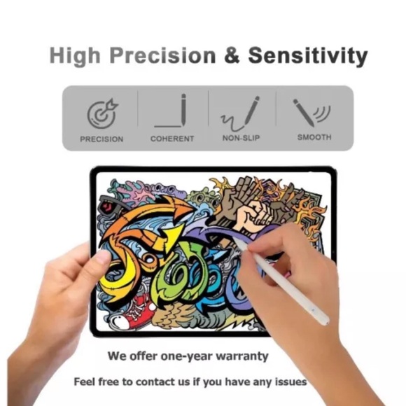 Palm Rejection Active Stylus For IPad Pro - Picture 2 of 7